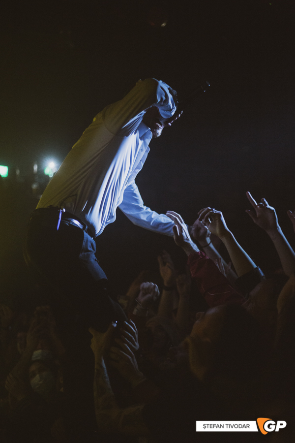 Frank Carter and the Rattlesnakes Academy 10 November 2021 Stefan Tivodar-9459