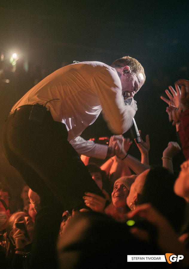 Frank Carter and the Rattlesnakes Academy 10 November 2021 Stefan Tivodar-9465