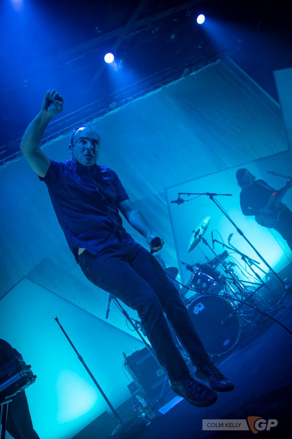 Future Islands at Vicar Street, Dublin 22.3.2022 Copyright Colm Kelly