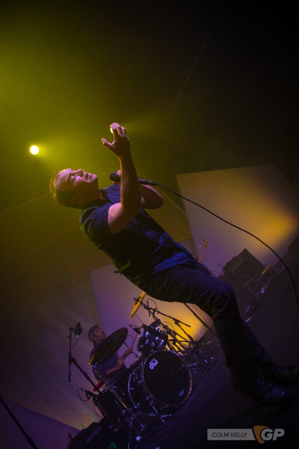 Future Islands at Vicar Street, Dublin 22.3.2022 Copyright Colm Kelly