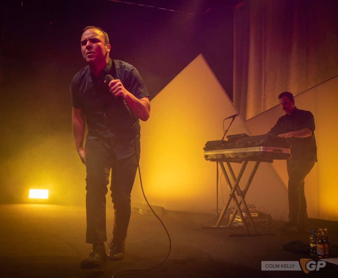 Future Islands at Vicar Street, Dublin 22.3.2022 Copyright Colm Kelly