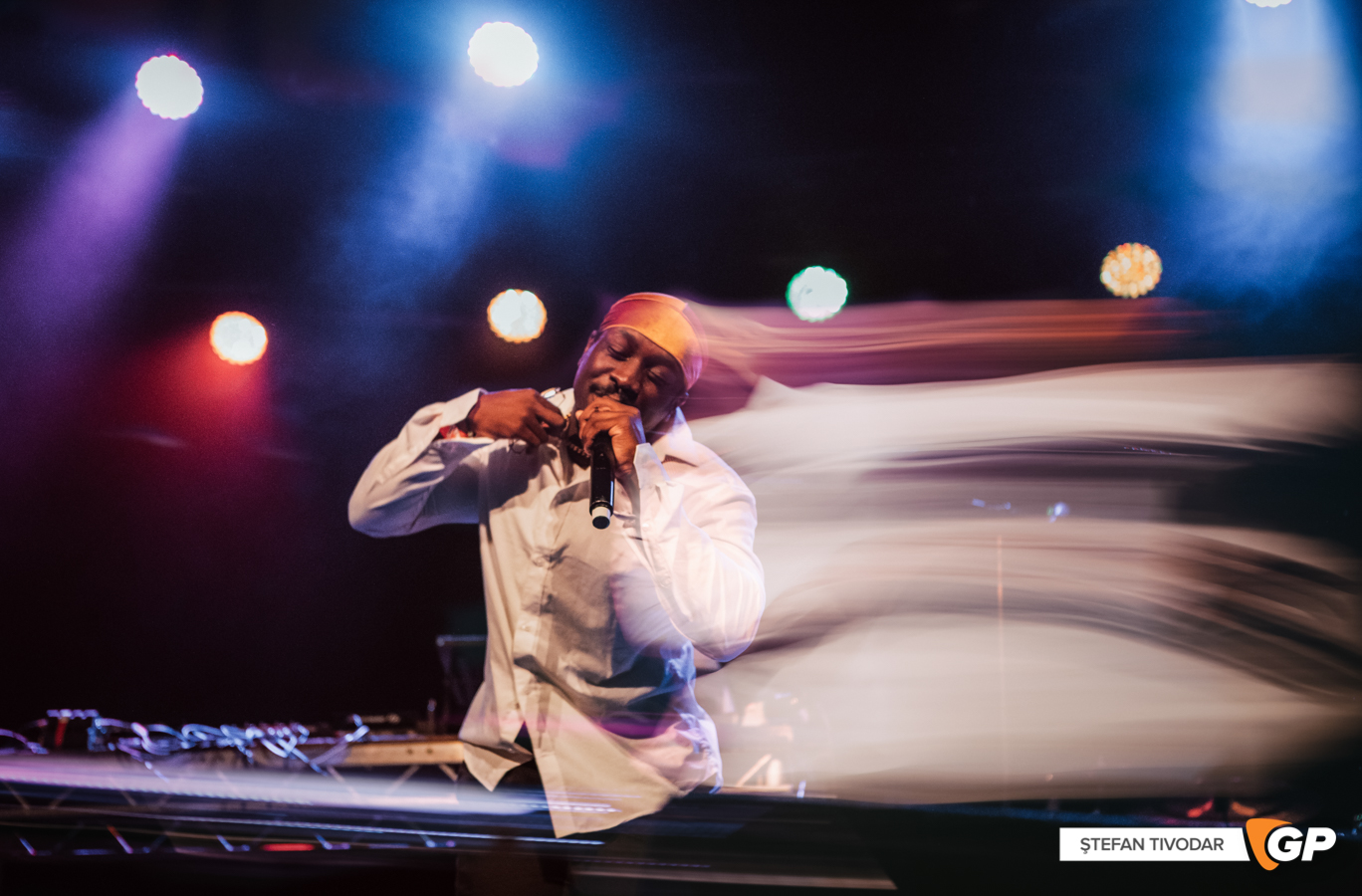 Ahmed, with love Artists against Homelessness Olympia Theatre 17 April 2022 Tivodar-