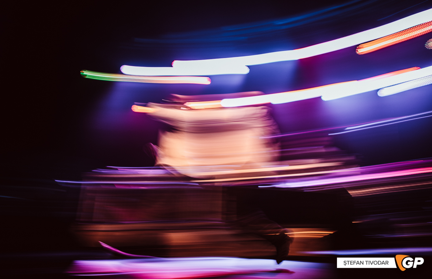 Ahmed, with love Artists against Homelessness Olympia Theatre 17 April 2022 Tivodar-9557