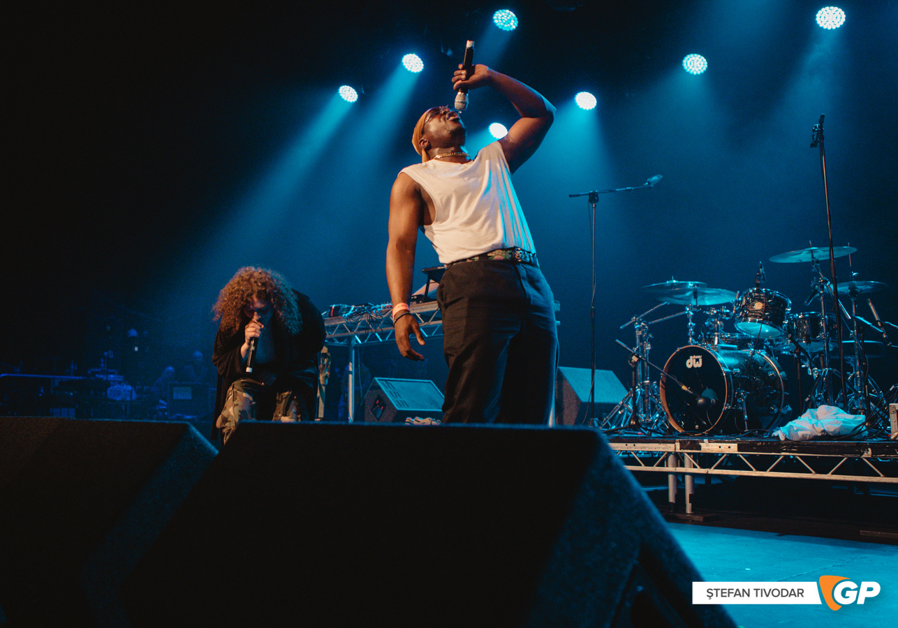 Ahmed, with love Artists against Homelessness Olympia Theatre 17 April 2022 Tivodar-9797