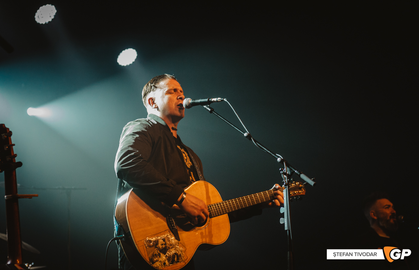 Damien Dempsey Artists against Homelessness Olympia Theatre 17 April 2022 Tivodar-0980