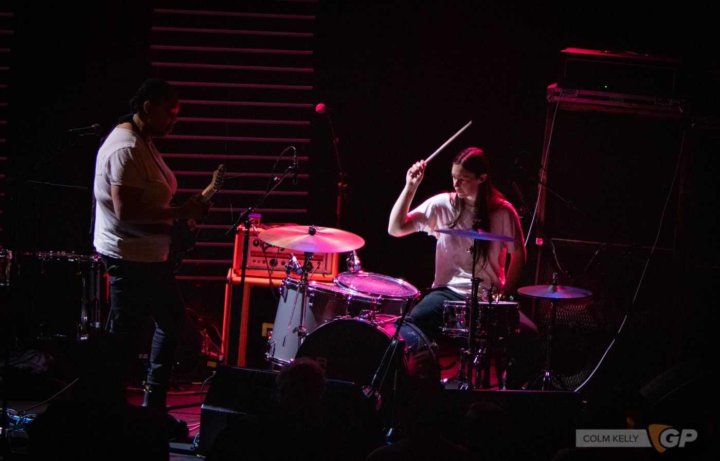 Divide and Dissolve at Vicar Street, Dublin 26.4.2022 Copyright Colm Kelly