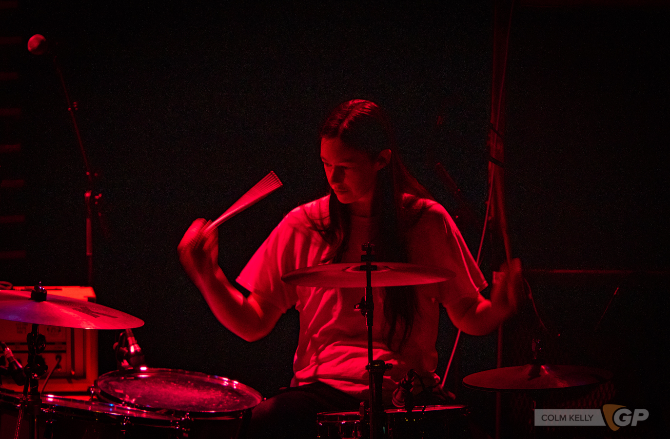 Divide and Dissolve at Vicar Street, Dublin 26.4.2022 Copyright Colm Kelly