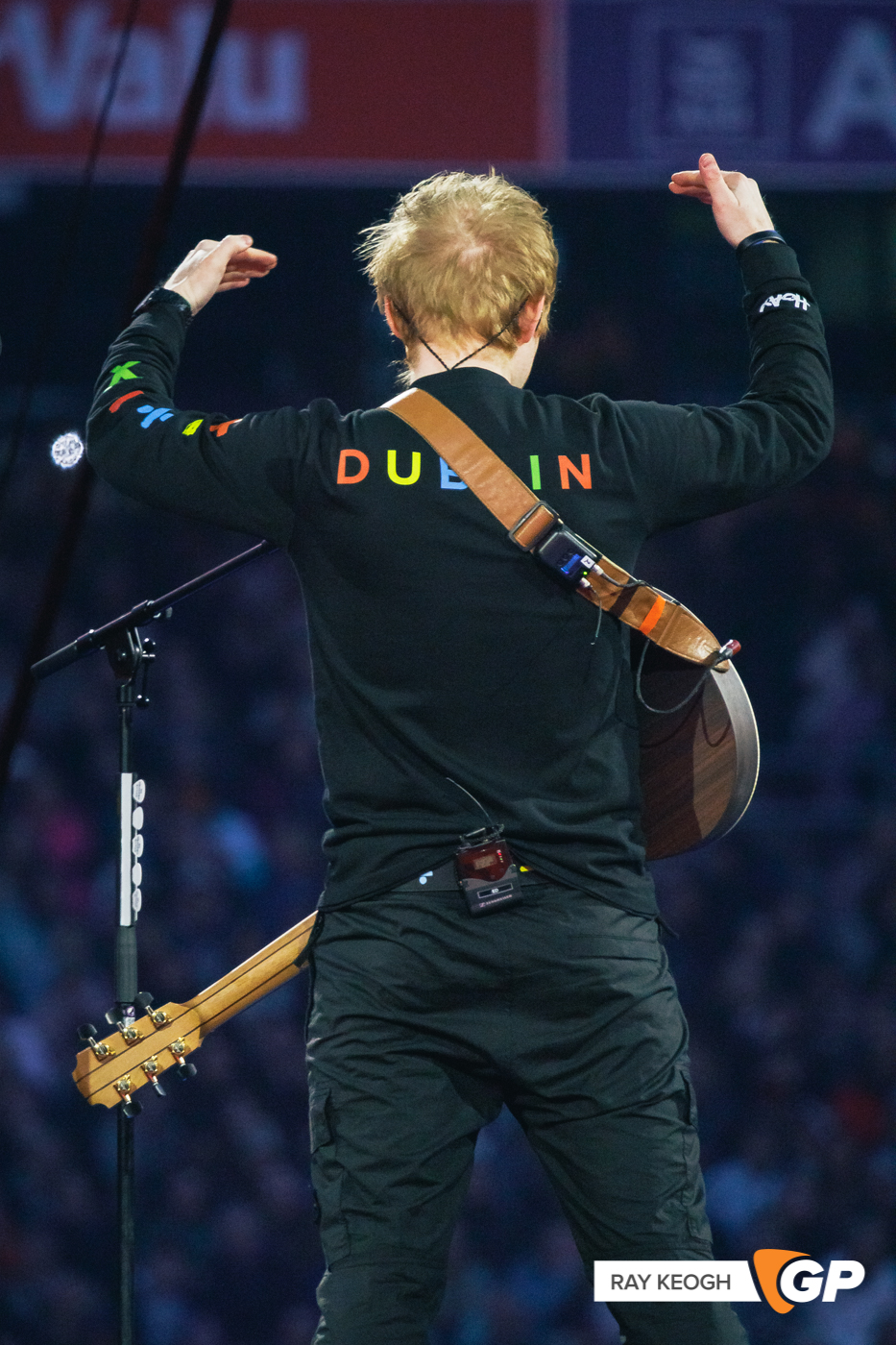 Ed Sheeran Croke Park Photo by Ray Keogh-11