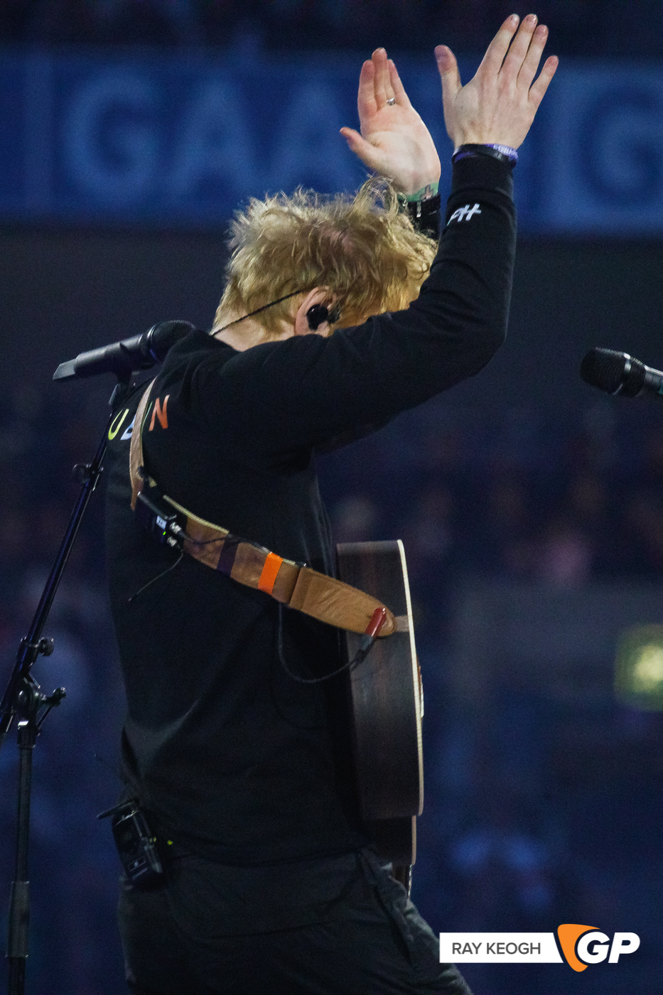 Ed Sheeran Croke Park Photo by Ray Keogh-15