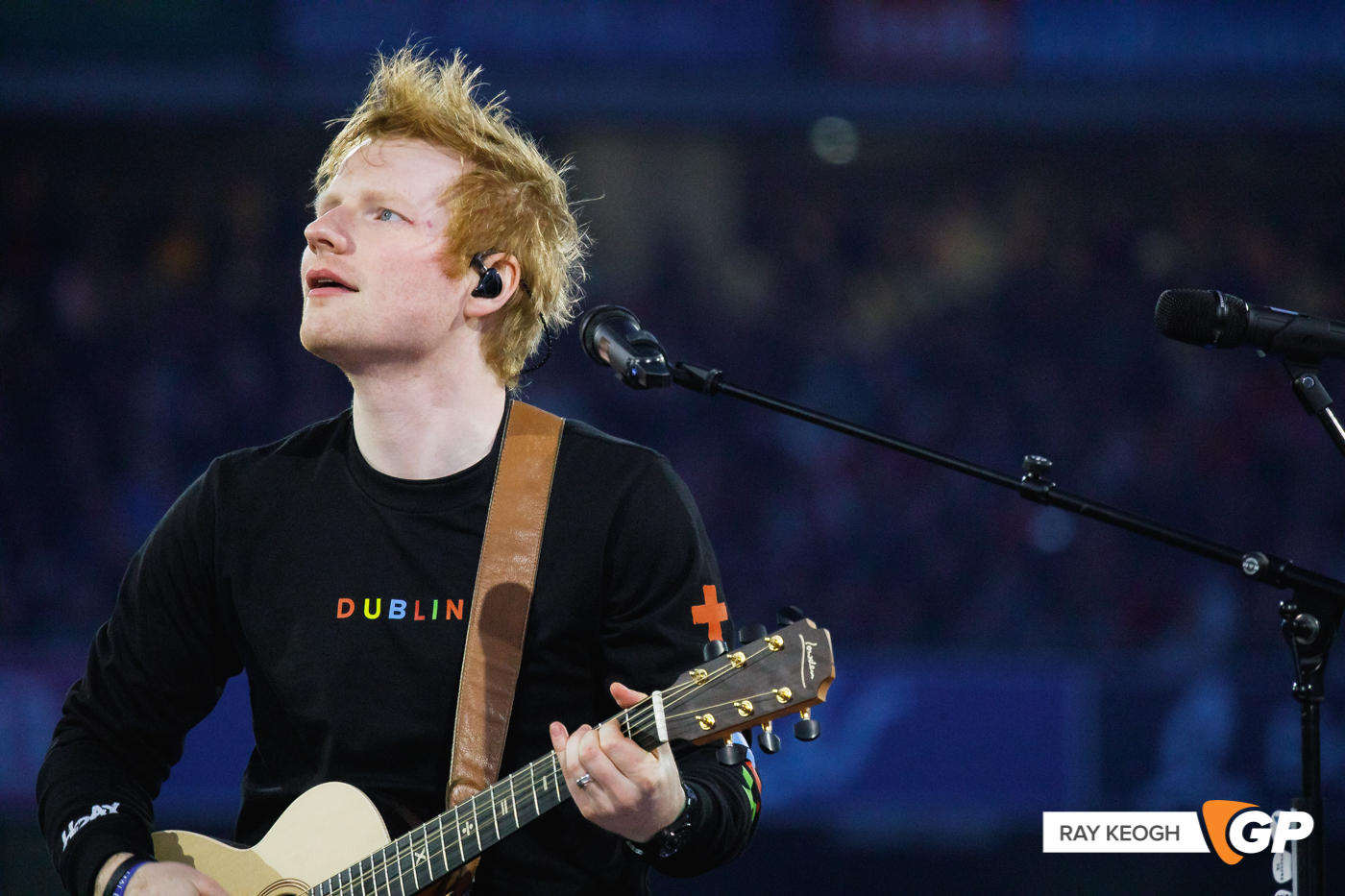 Ed Sheeran Croke Park Photo by Ray Keogh-16