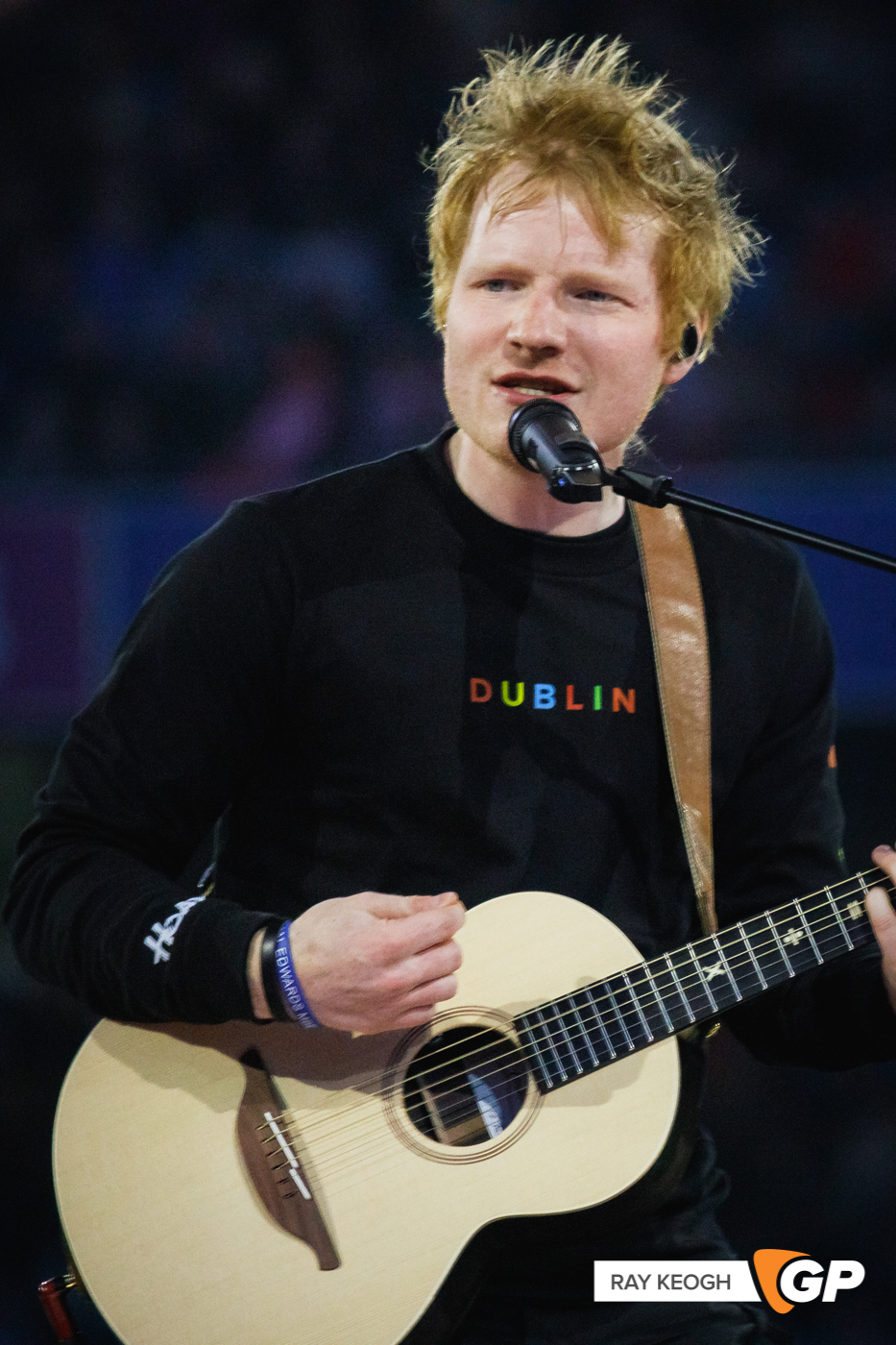 Ed Sheeran Croke Park Photo by Ray Keogh-24