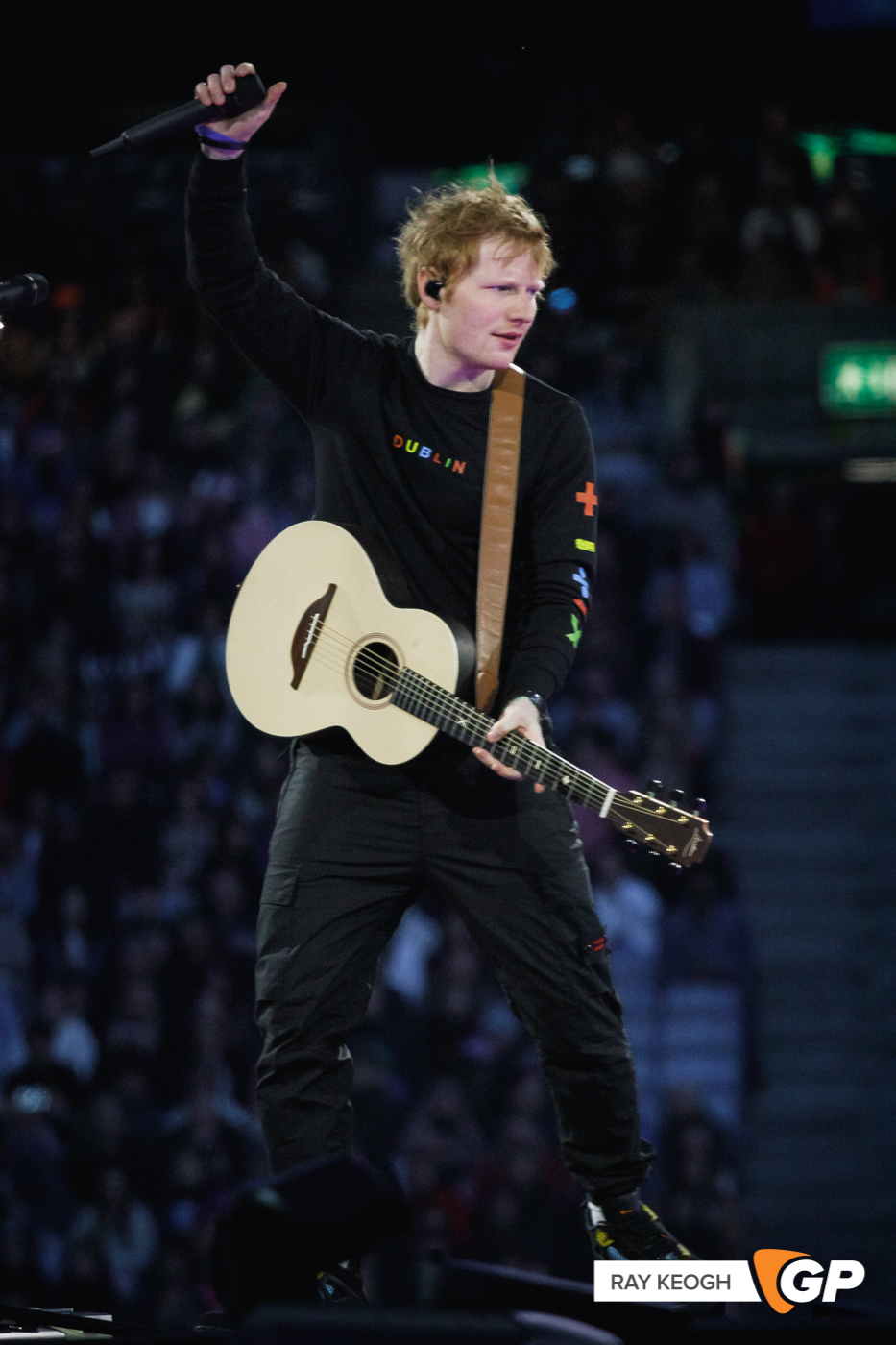 Ed Sheeran Croke Park Photo by Ray Keogh-27