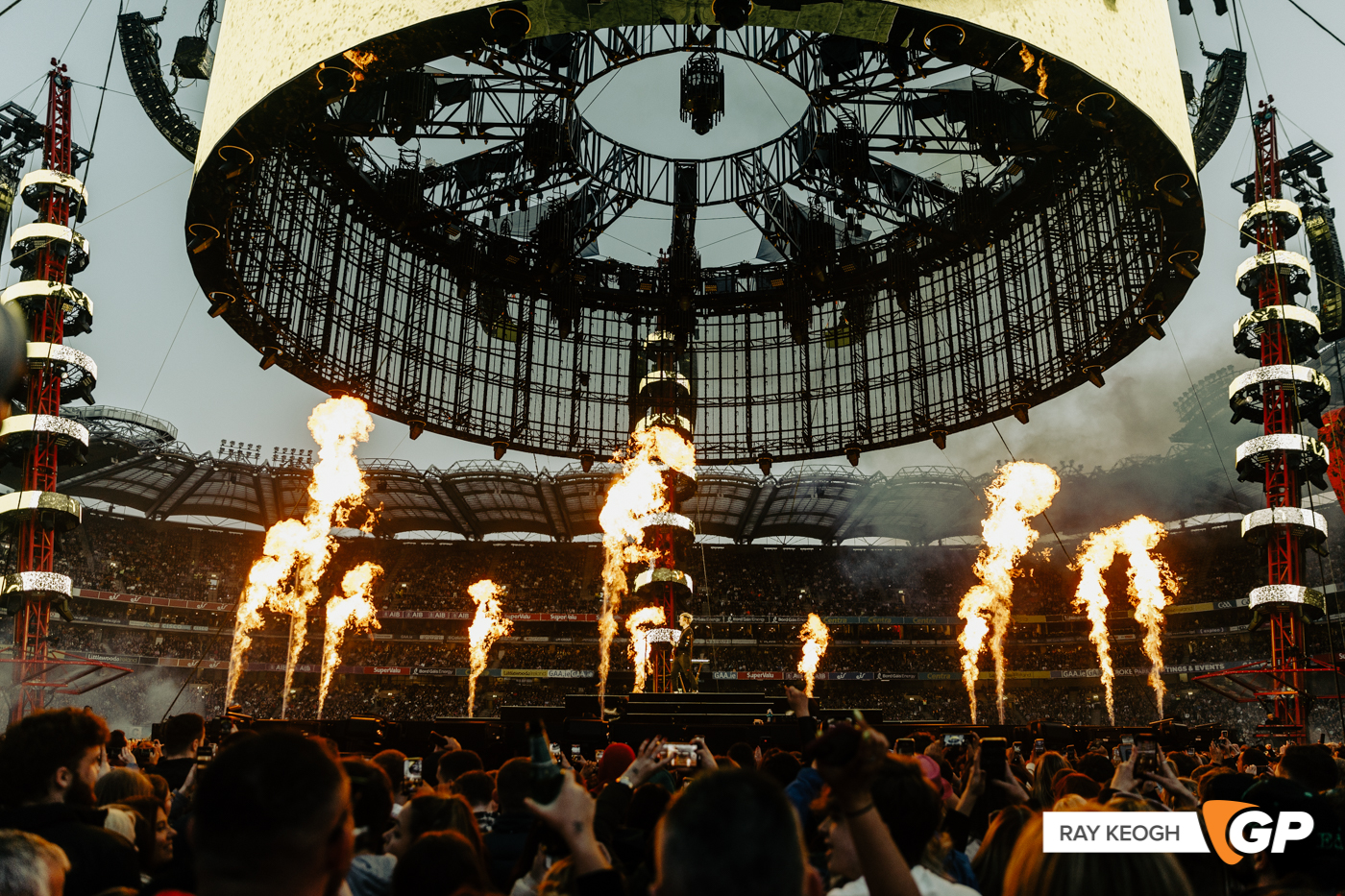 Ed Sheeran Croke Park Photo by Ray Keogh-3