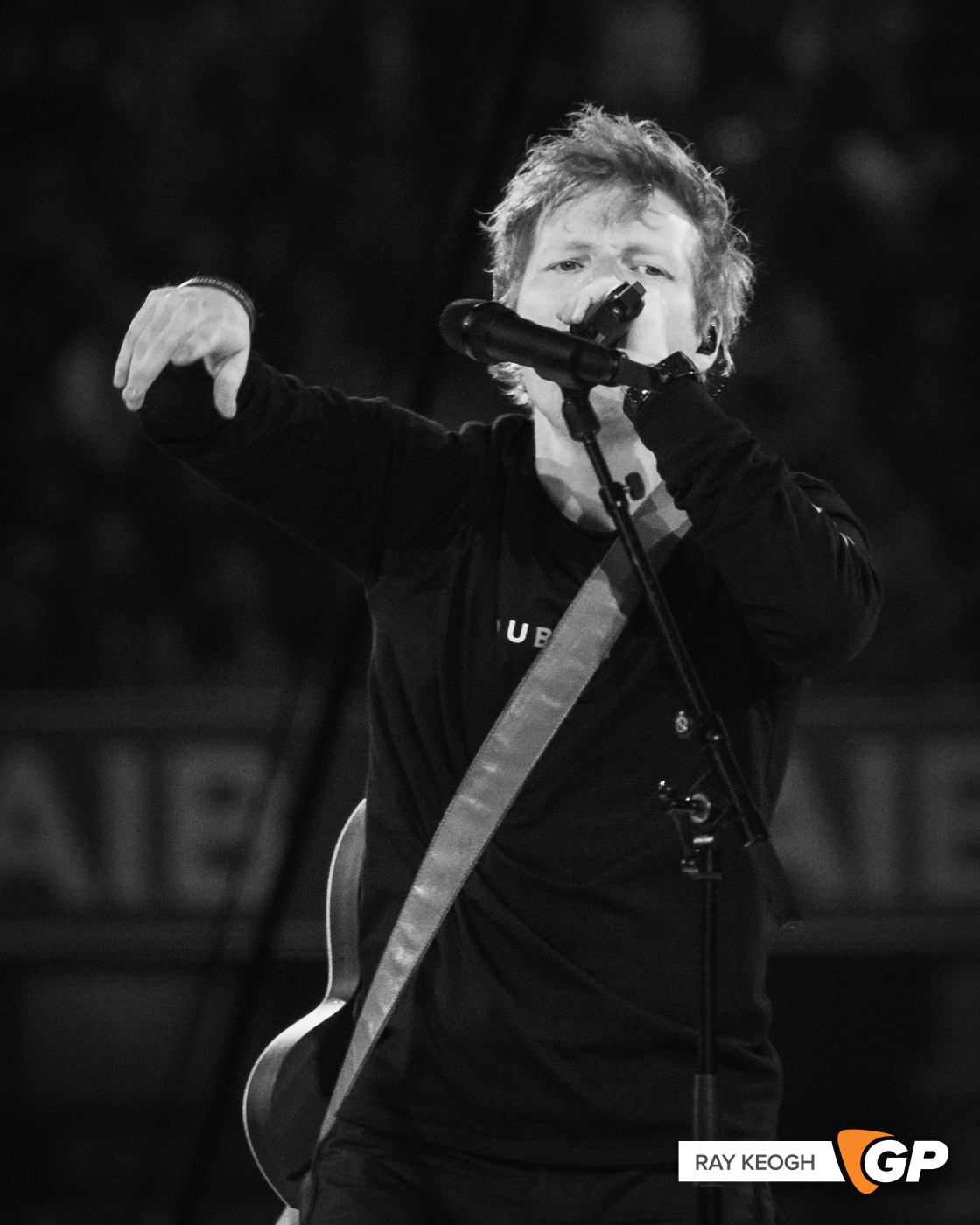 Ed Sheeran Croke Park Photo by Ray Keogh-30