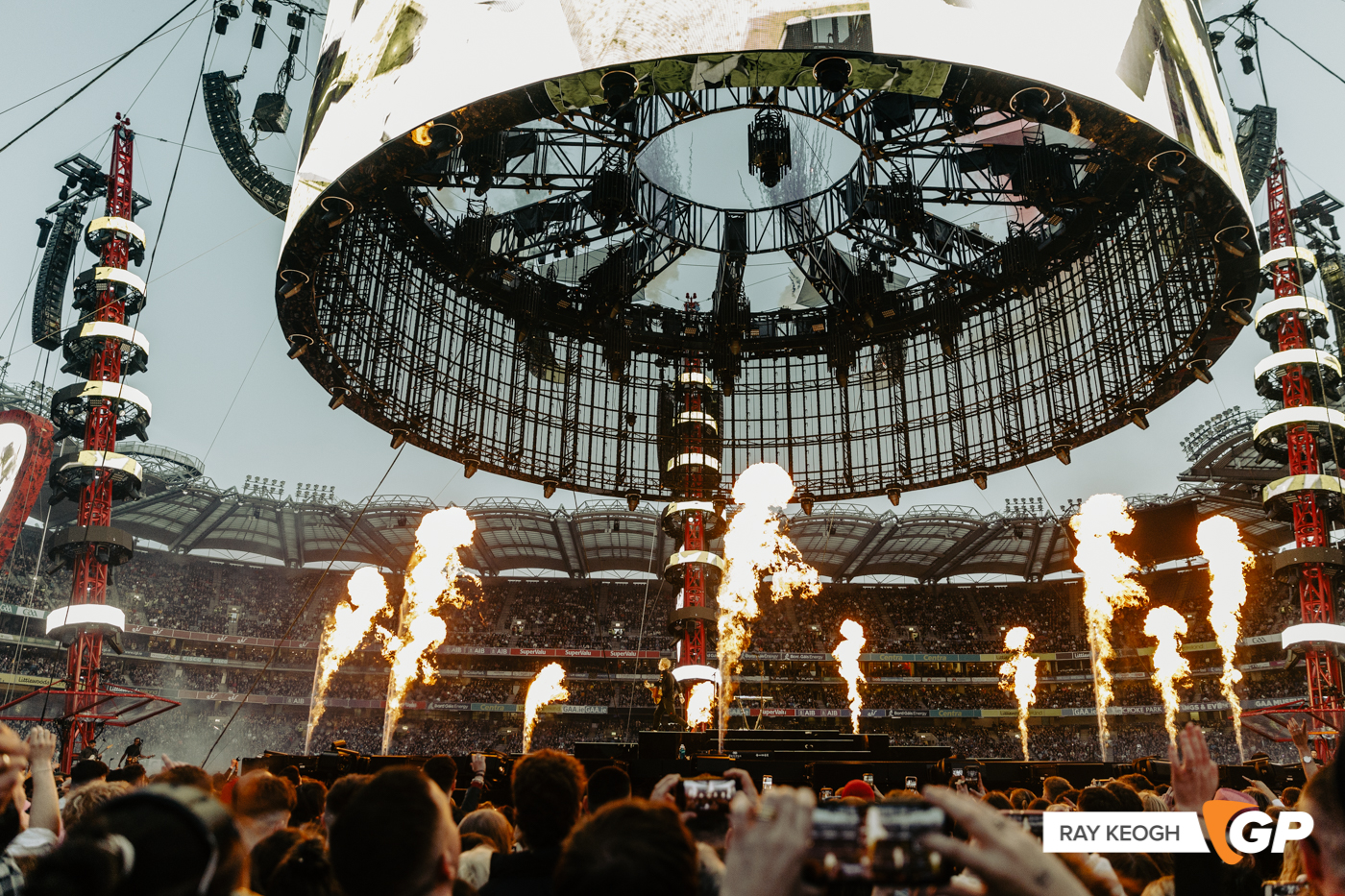 Ed Sheeran Croke Park Photo by Ray Keogh-4