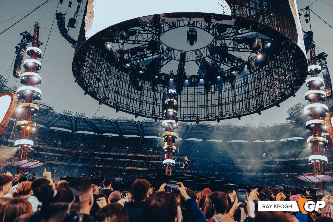 Ed Sheeran Croke Park Photo by Ray Keogh-5
