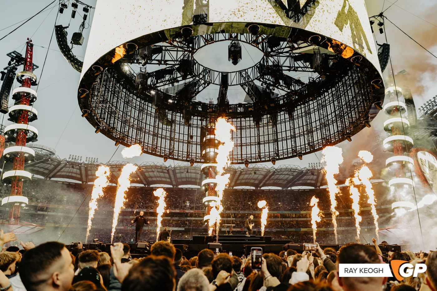 Ed Sheeran Croke Park Photo by Ray Keogh-8