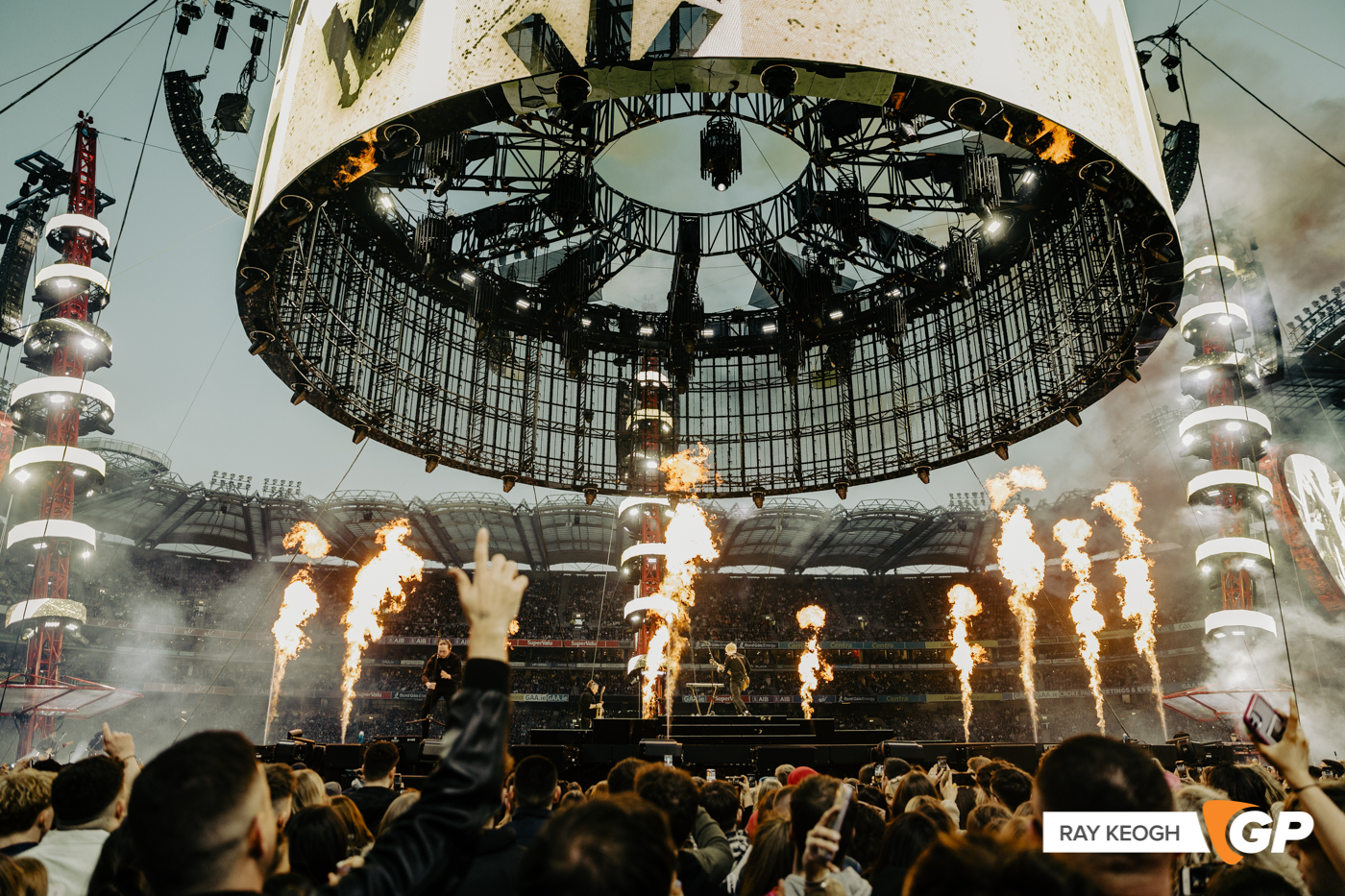 Ed Sheeran Croke Park Photo by Ray Keogh-9