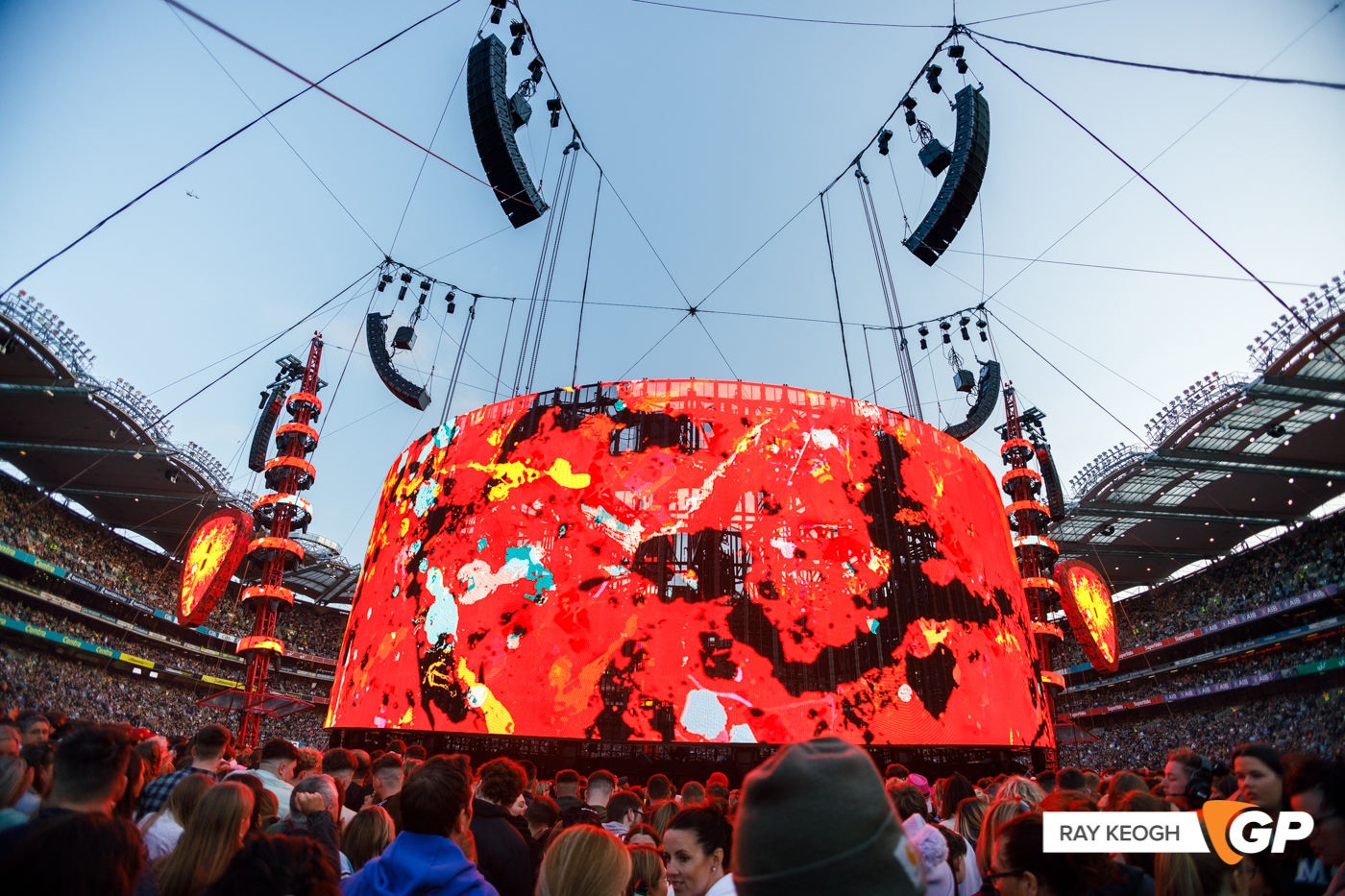 Ed Sheeran Croke Park Photo by Ray Keogh