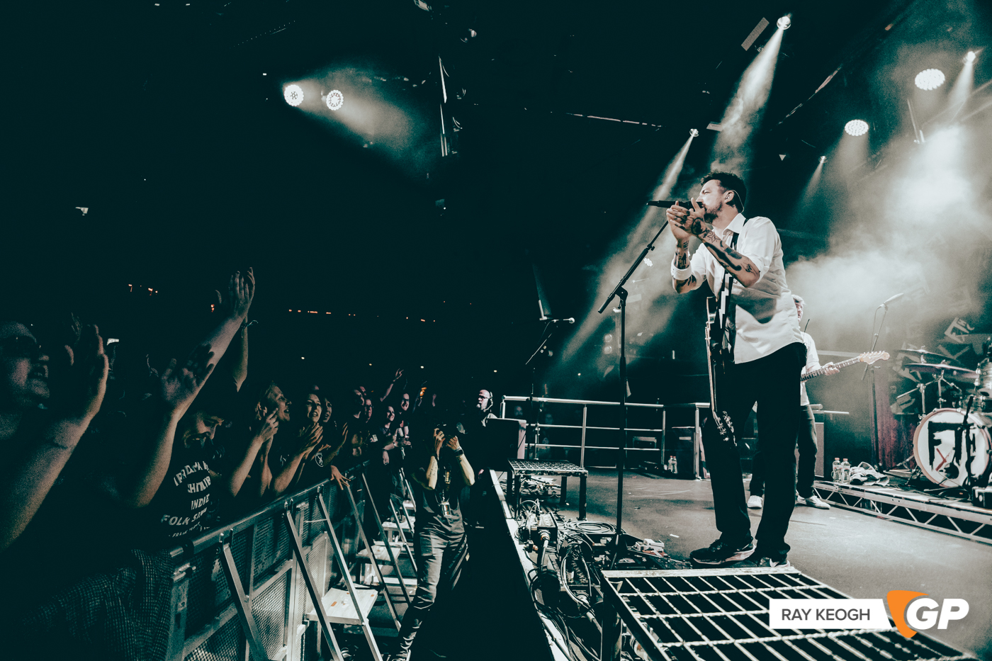 Frank Turner – The Academy – Photo by Ray Keogh