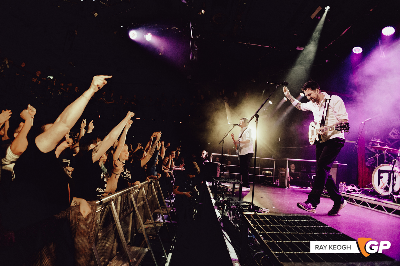 Frank Turner – The Academy – Photo by Ray Keogh