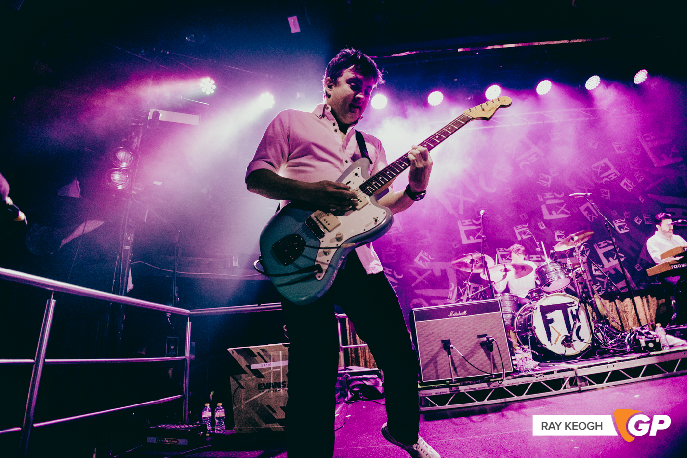 Frank Turner – The Academy – Photo by Ray Keogh