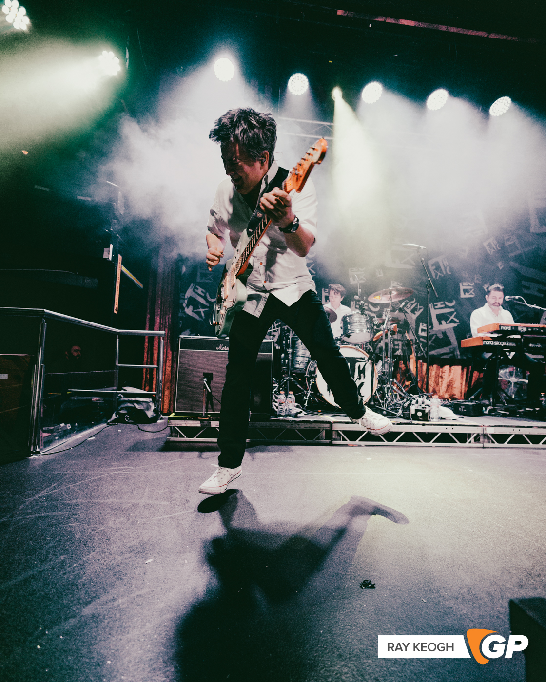 Frank Turner – The Academy – Photo by Ray Keogh