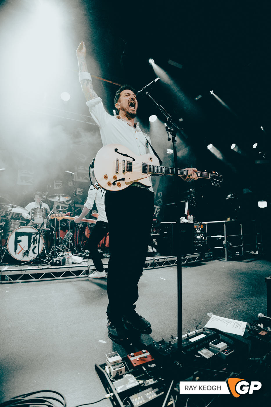 Frank Turner – The Academy – Photo by Ray Keogh