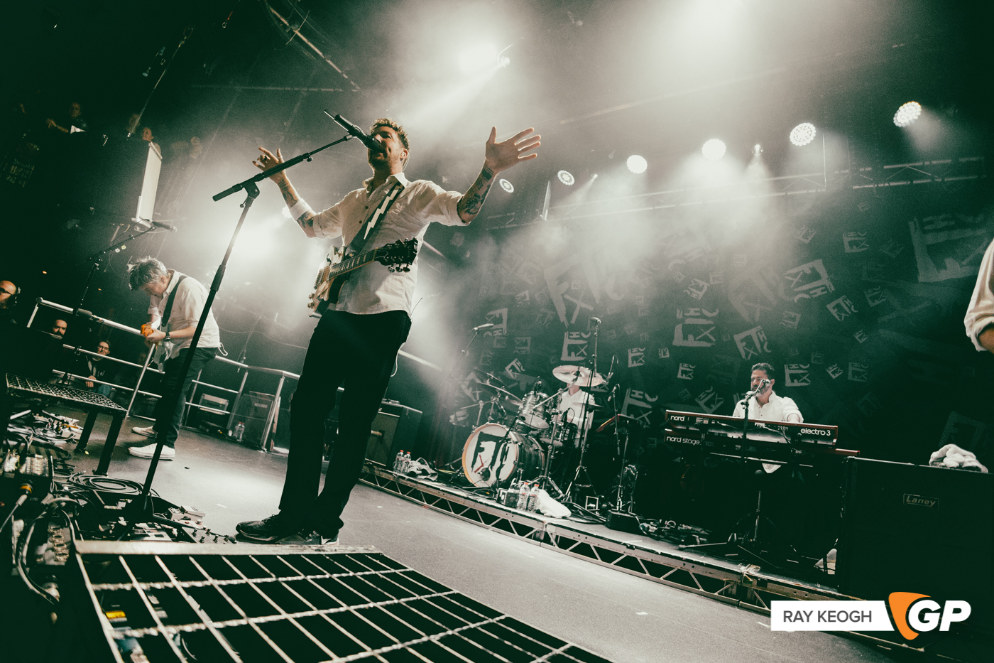Frank Turner – The Academy – Photo by Ray Keogh