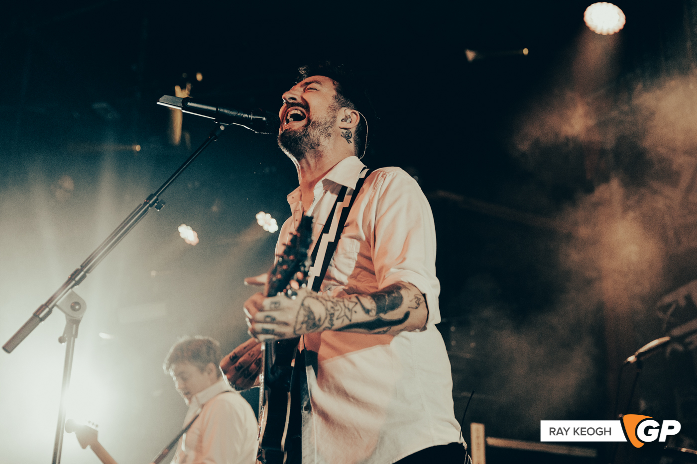 Frank Turner – The Academy – Photo by Ray Keogh