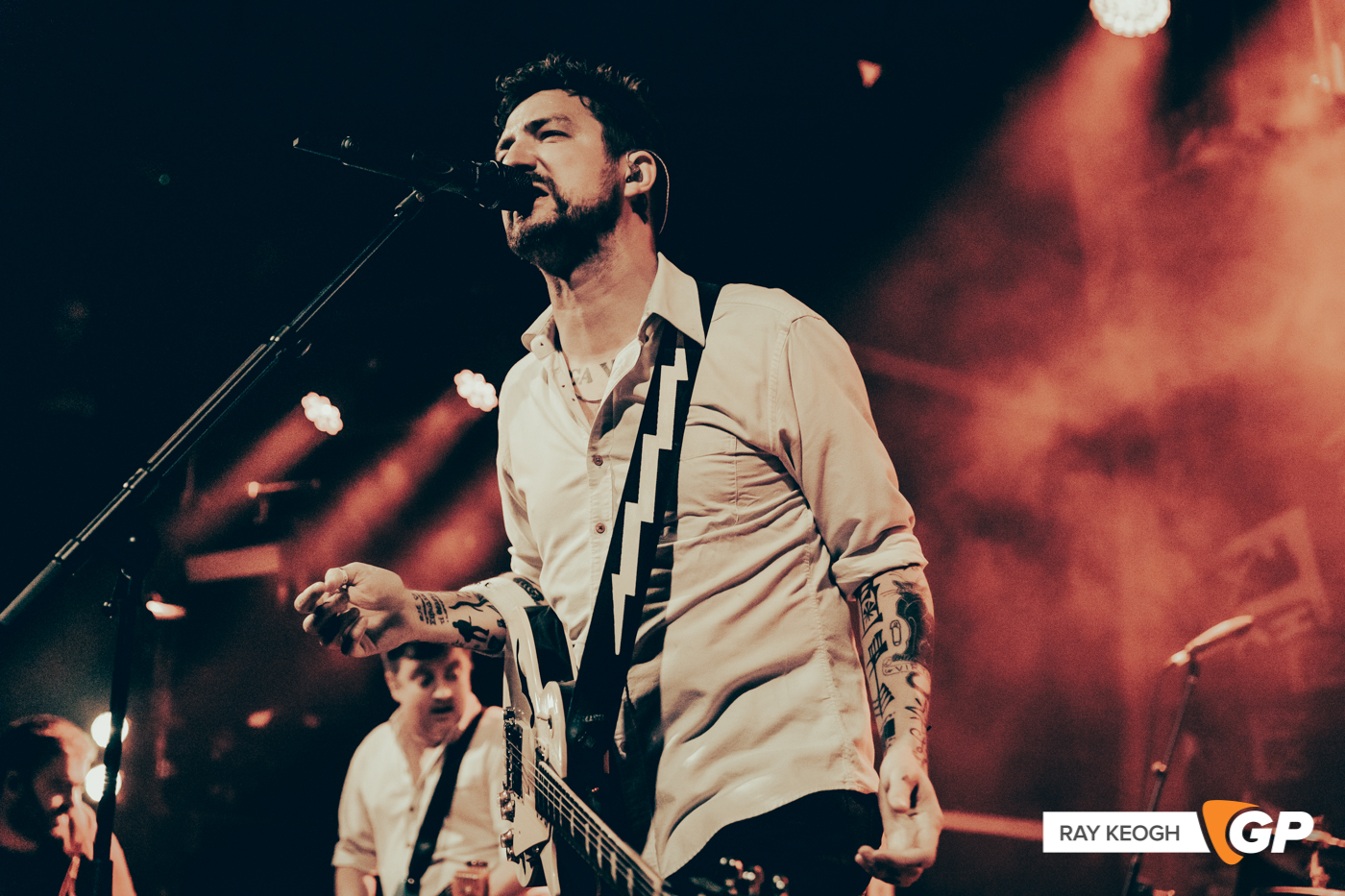Frank Turner – The Academy – Photo by Ray Keogh