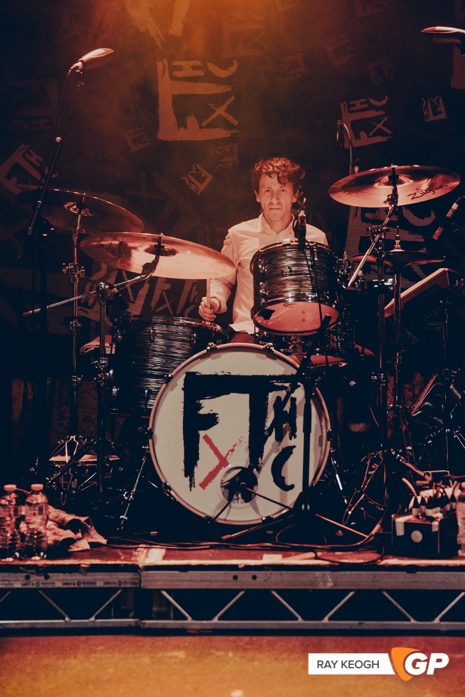 Frank Turner – The Academy – Photo by Ray Keogh