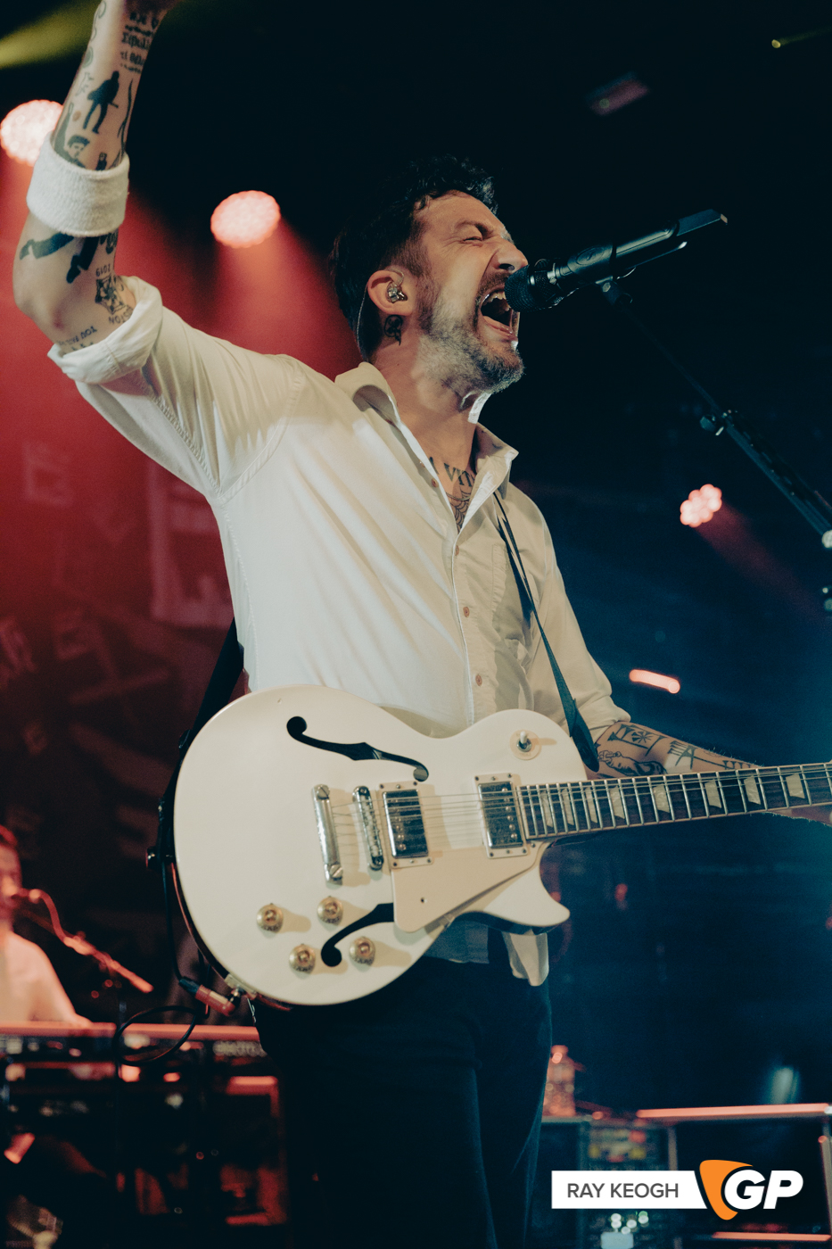 Frank Turner – The Academy – Photo by Ray Keogh