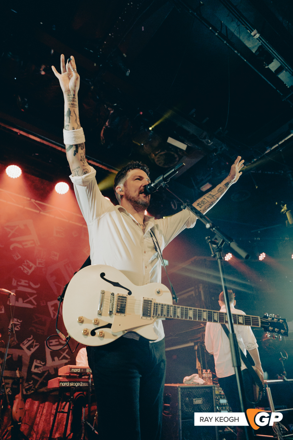 Frank Turner – The Academy – Photo by Ray Keogh