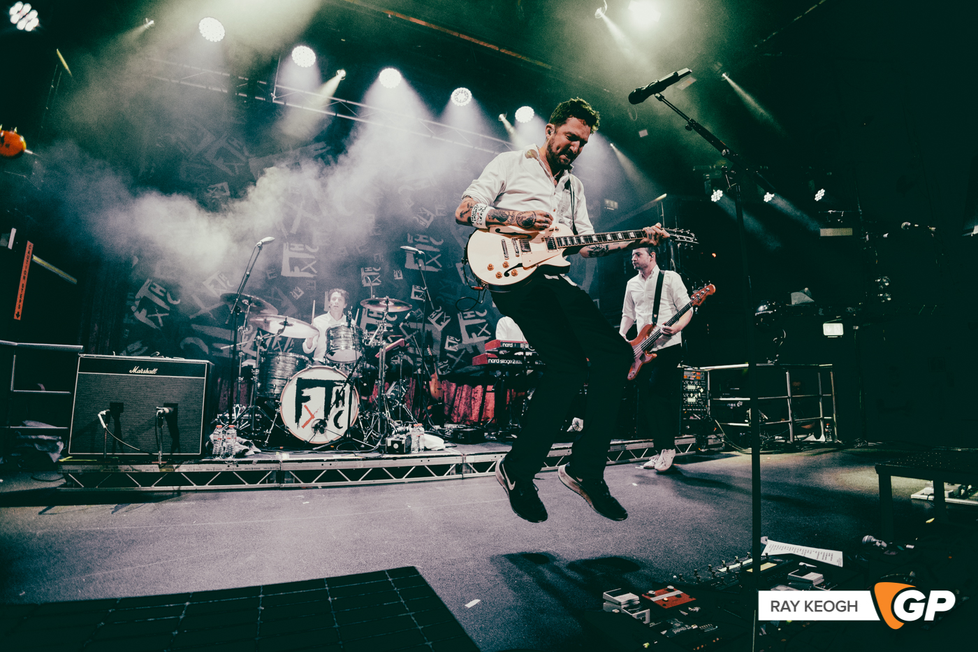 Frank Turner – The Academy – Photo by Ray Keogh