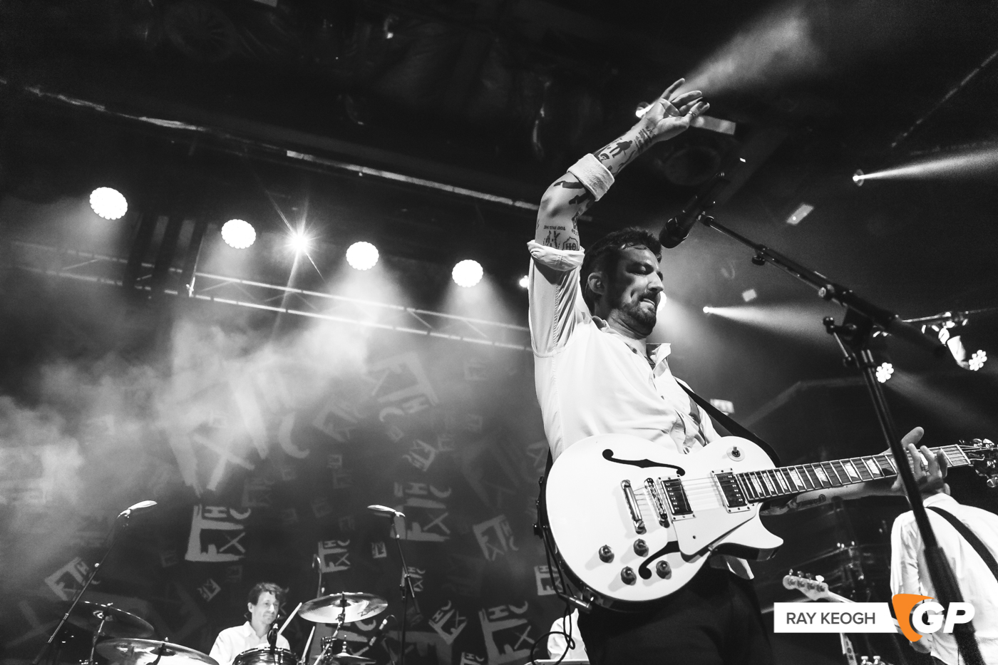 Frank Turner – The Academy – Photo by Ray Keogh