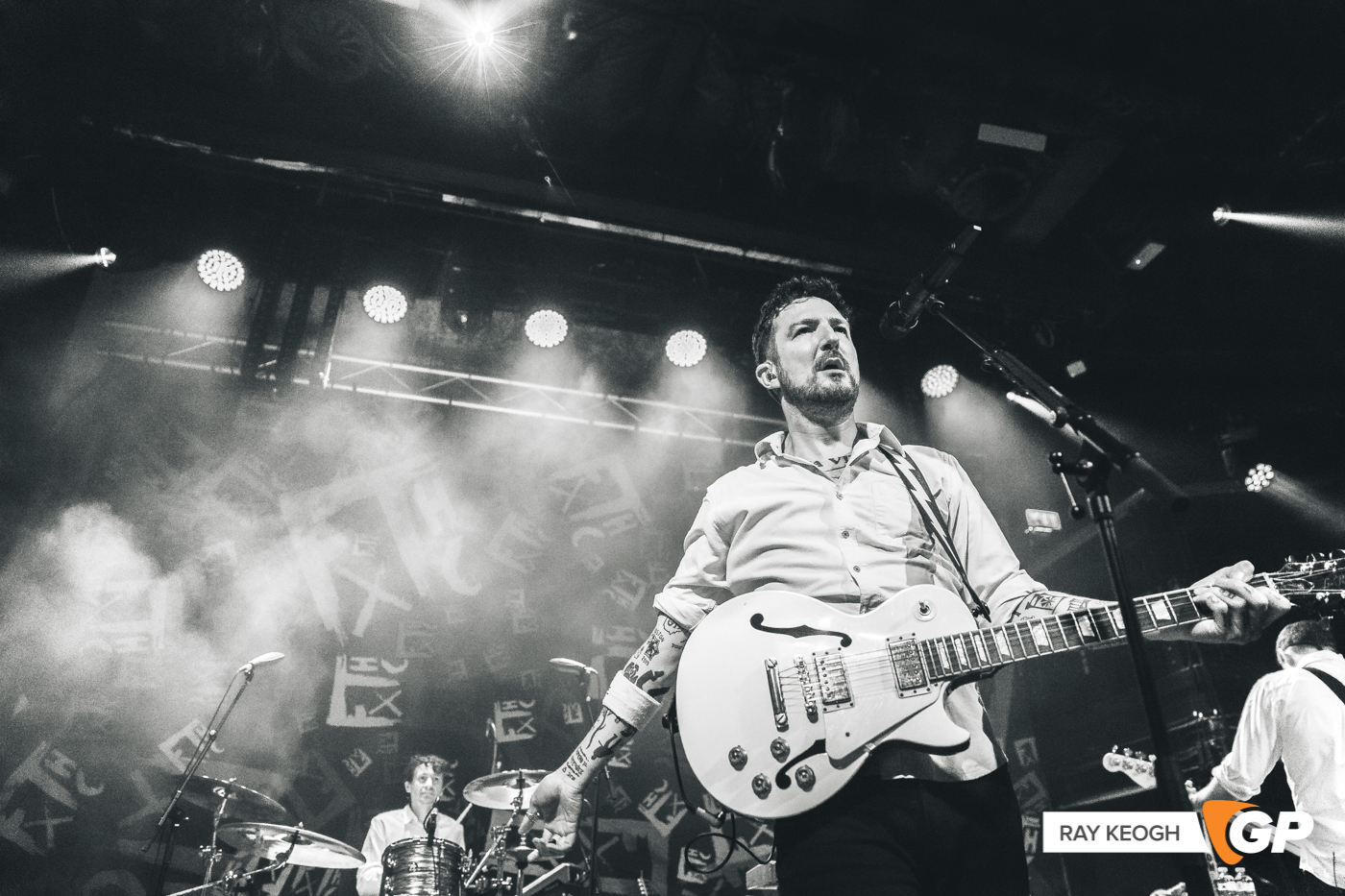 Frank Turner – The Academy – Photo by Ray Keogh