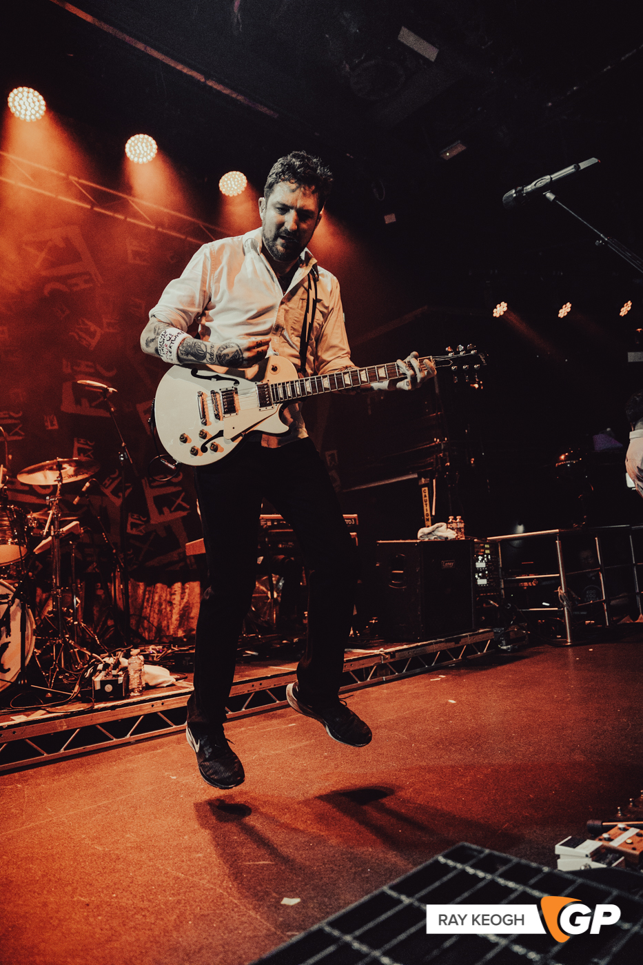 Frank Turner – The Academy – Photo by Ray Keogh