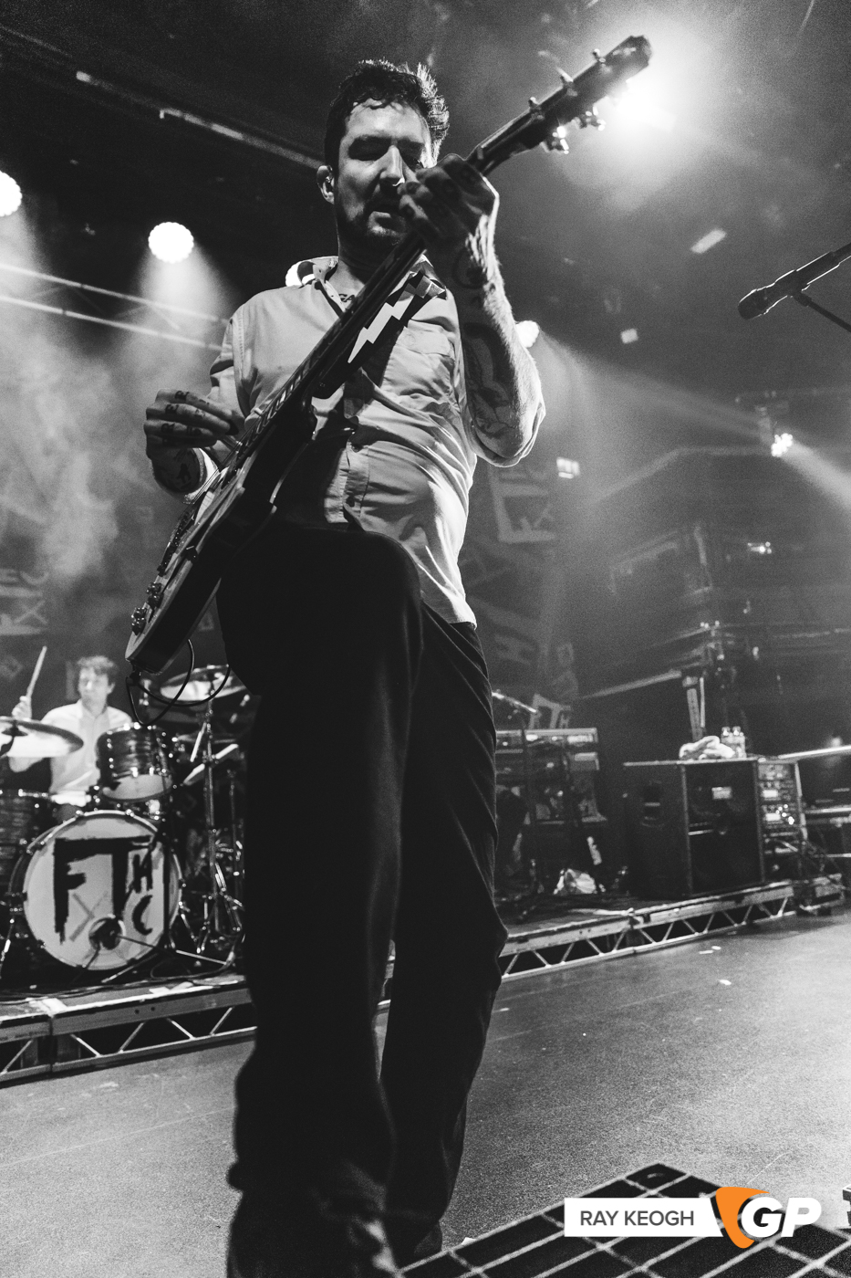 Frank Turner – The Academy – Photo by Ray Keogh