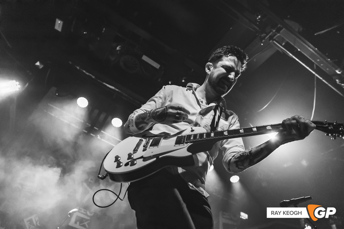 Frank Turner – The Academy – Photo by Ray Keogh