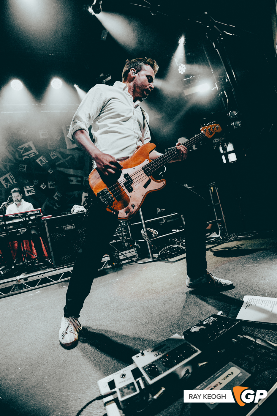 Frank Turner – The Academy – Photo by Ray Keogh