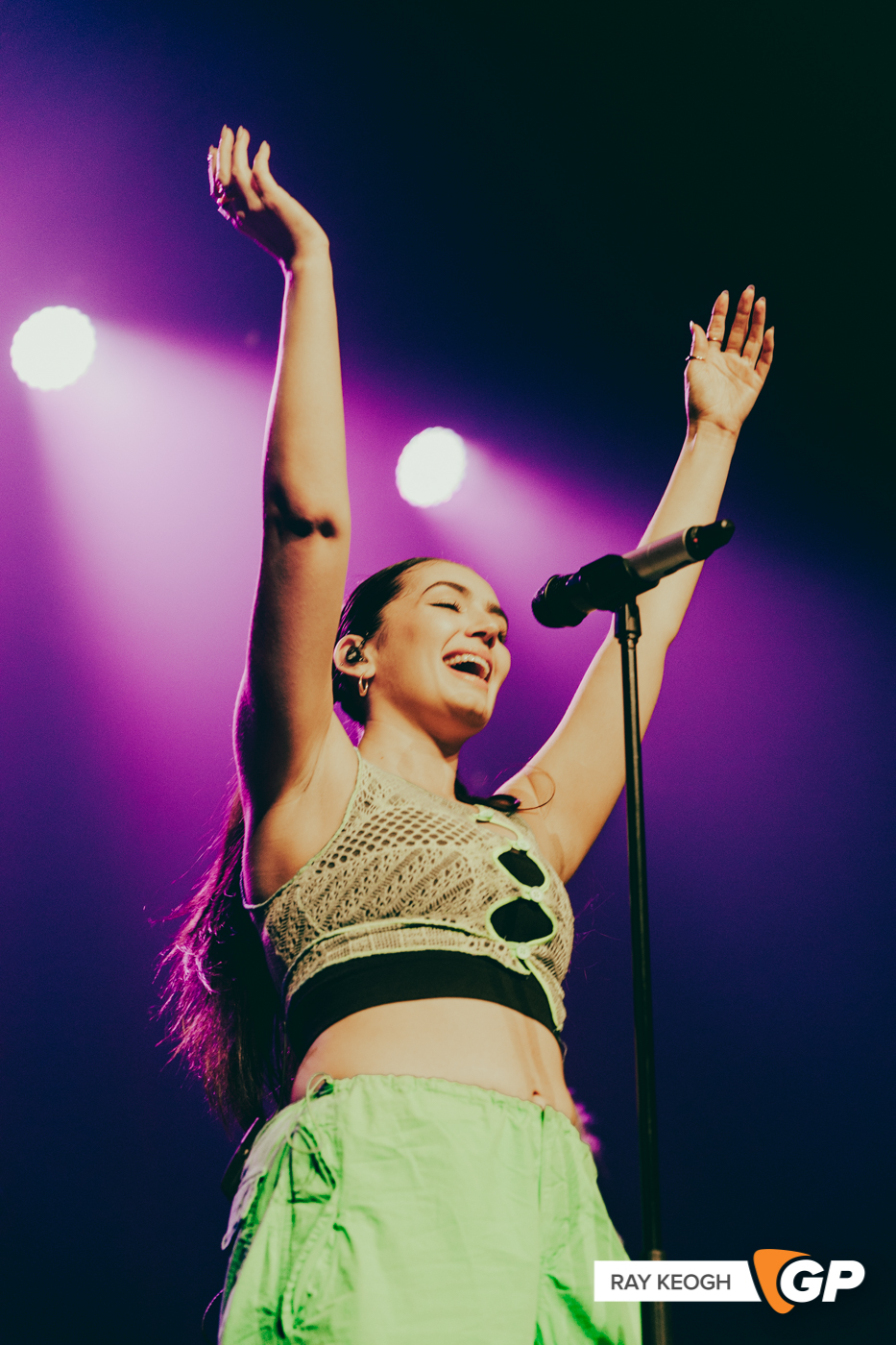 Gracey – The Olympia – Photo by Ray Keogh-26