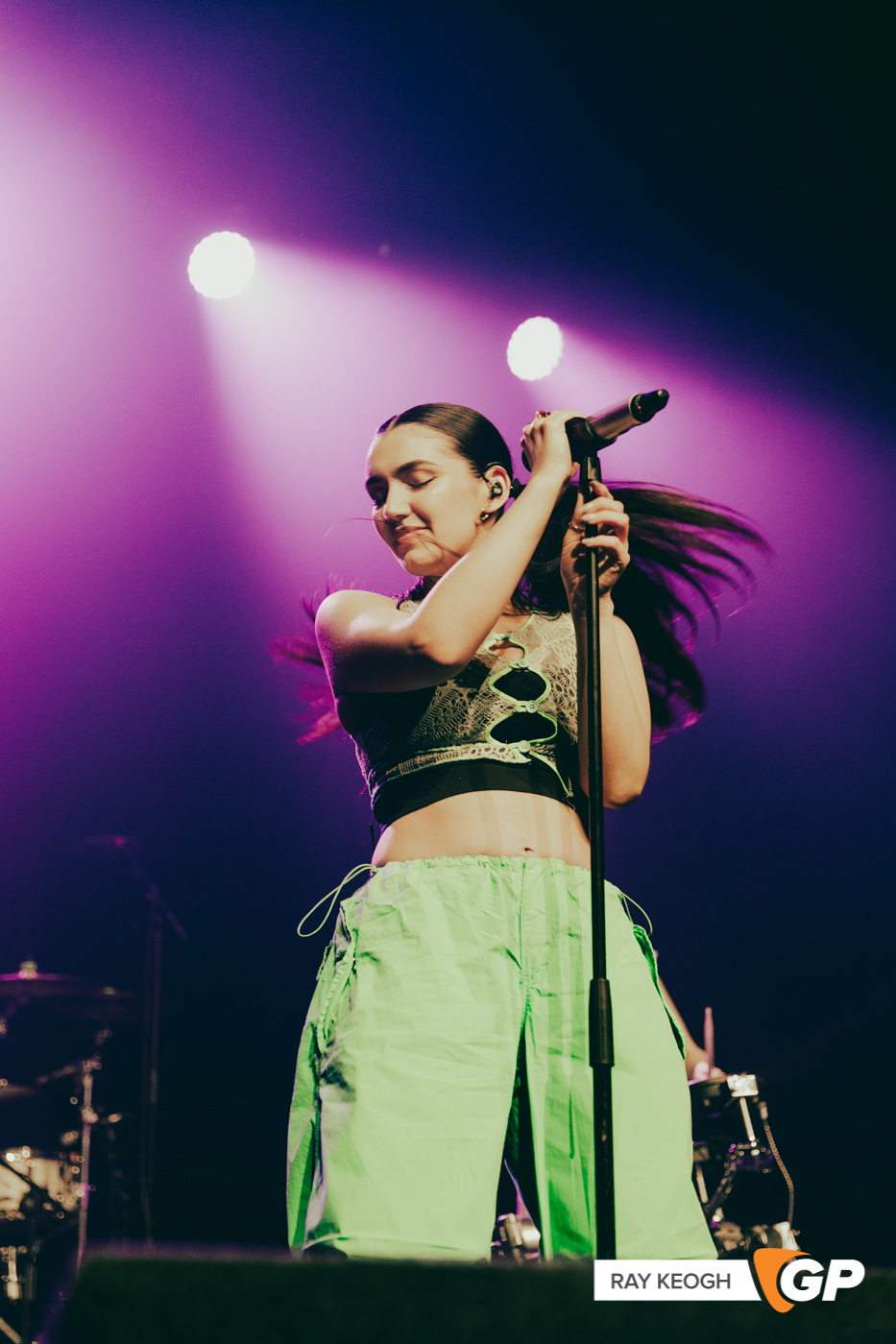 Gracey – The Olympia – Photo by Ray Keogh-29