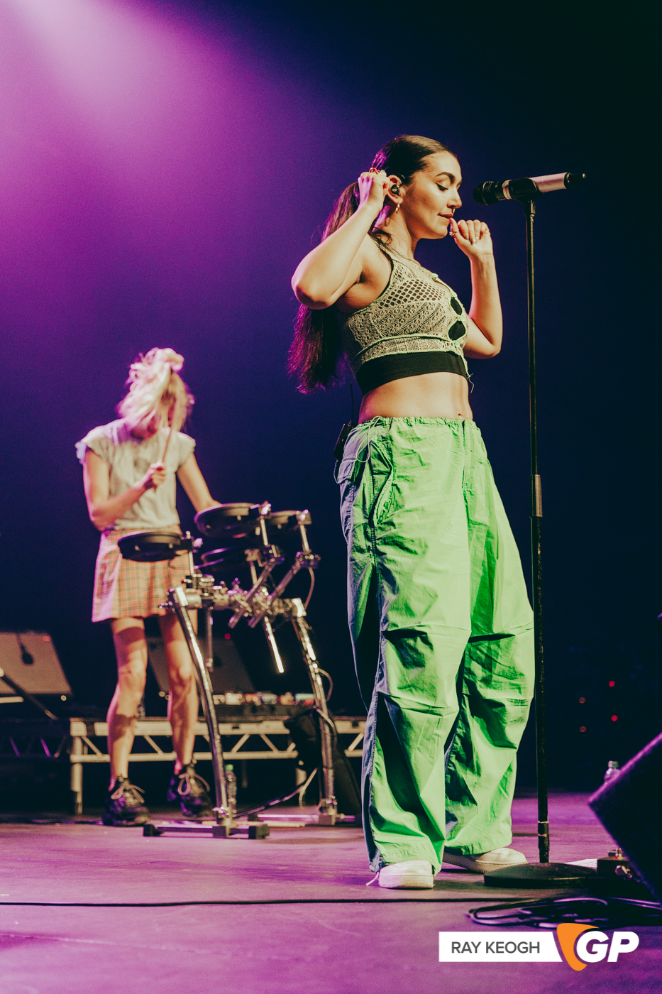 Gracey – The Olympia – Photo by Ray Keogh-34