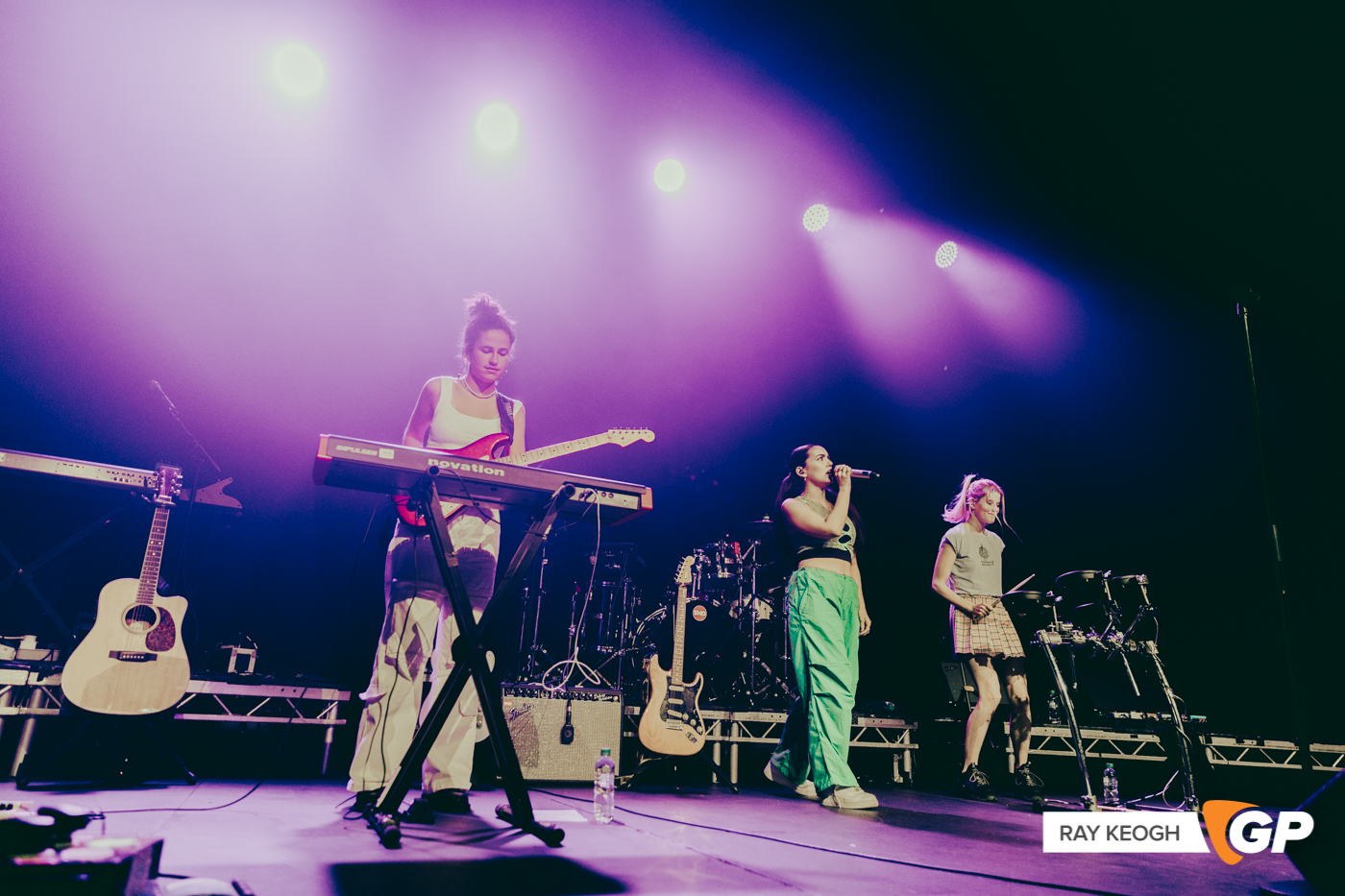 Gracey – The Olympia – Photo by Ray Keogh-8