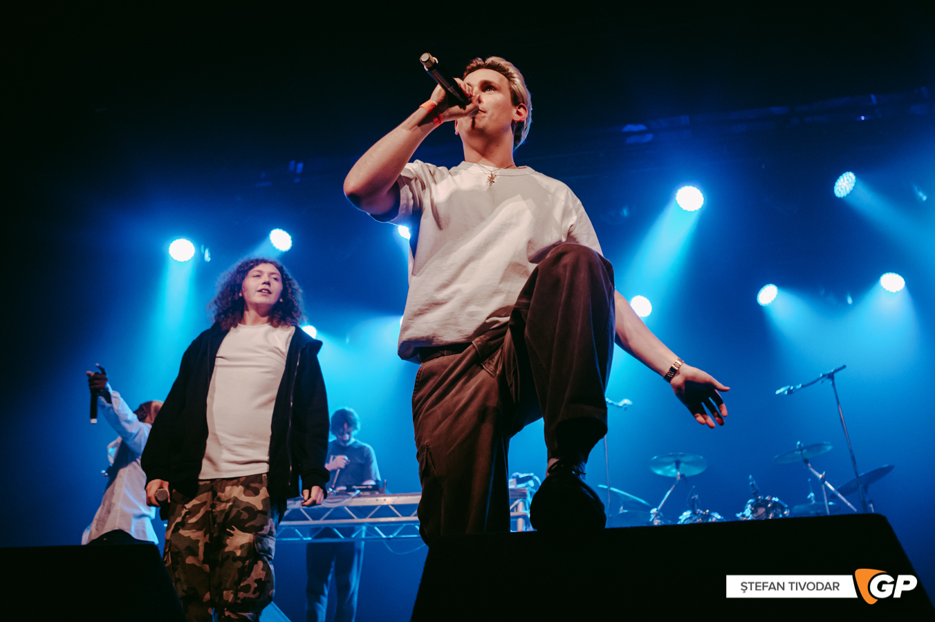 Kojaque Artists against Homelessness Olympia Theatre 17 April 2022 Tivodar-1637