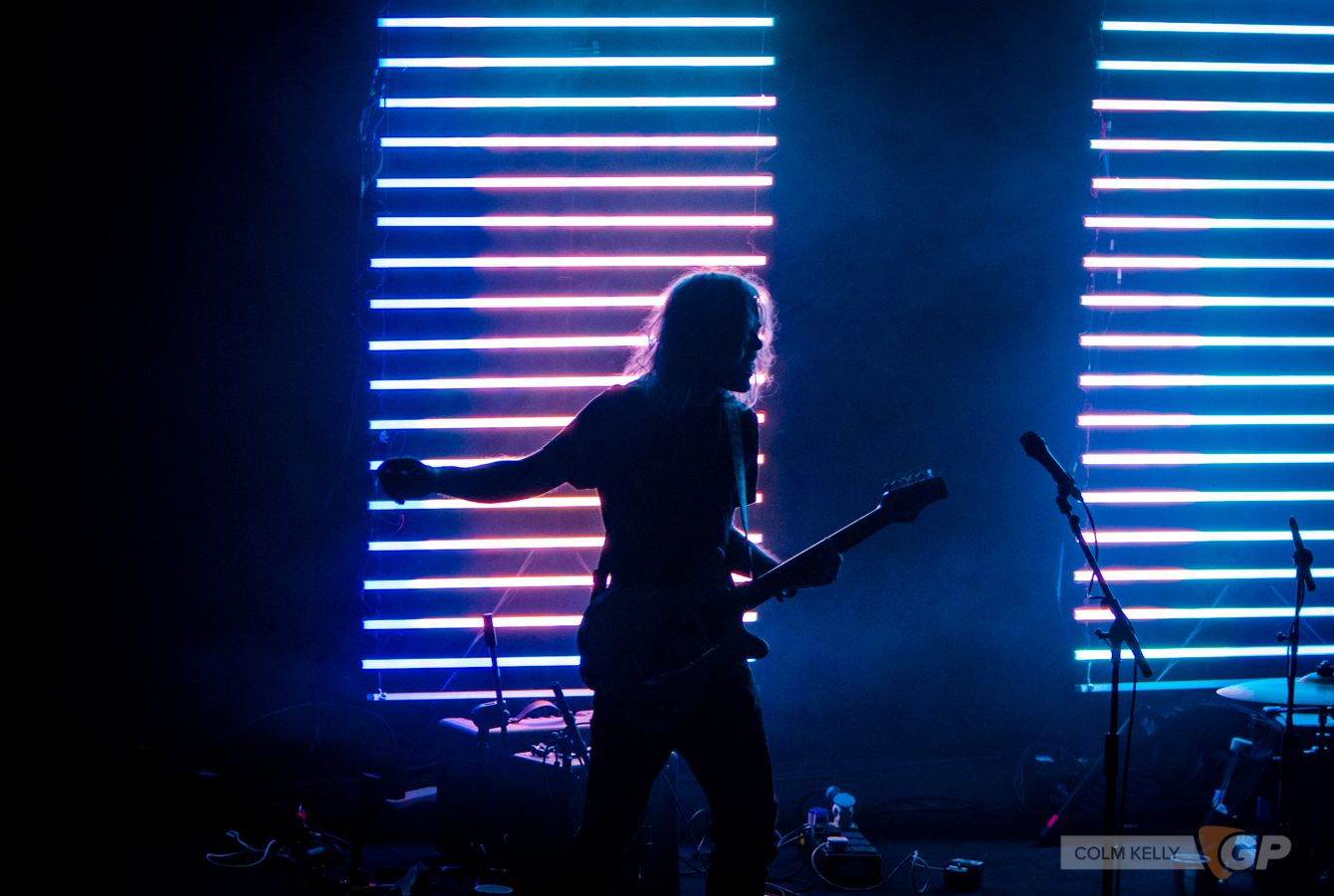 Low at Vicar Street, Dublin 26.4.2022 Copyright Colm Kelly