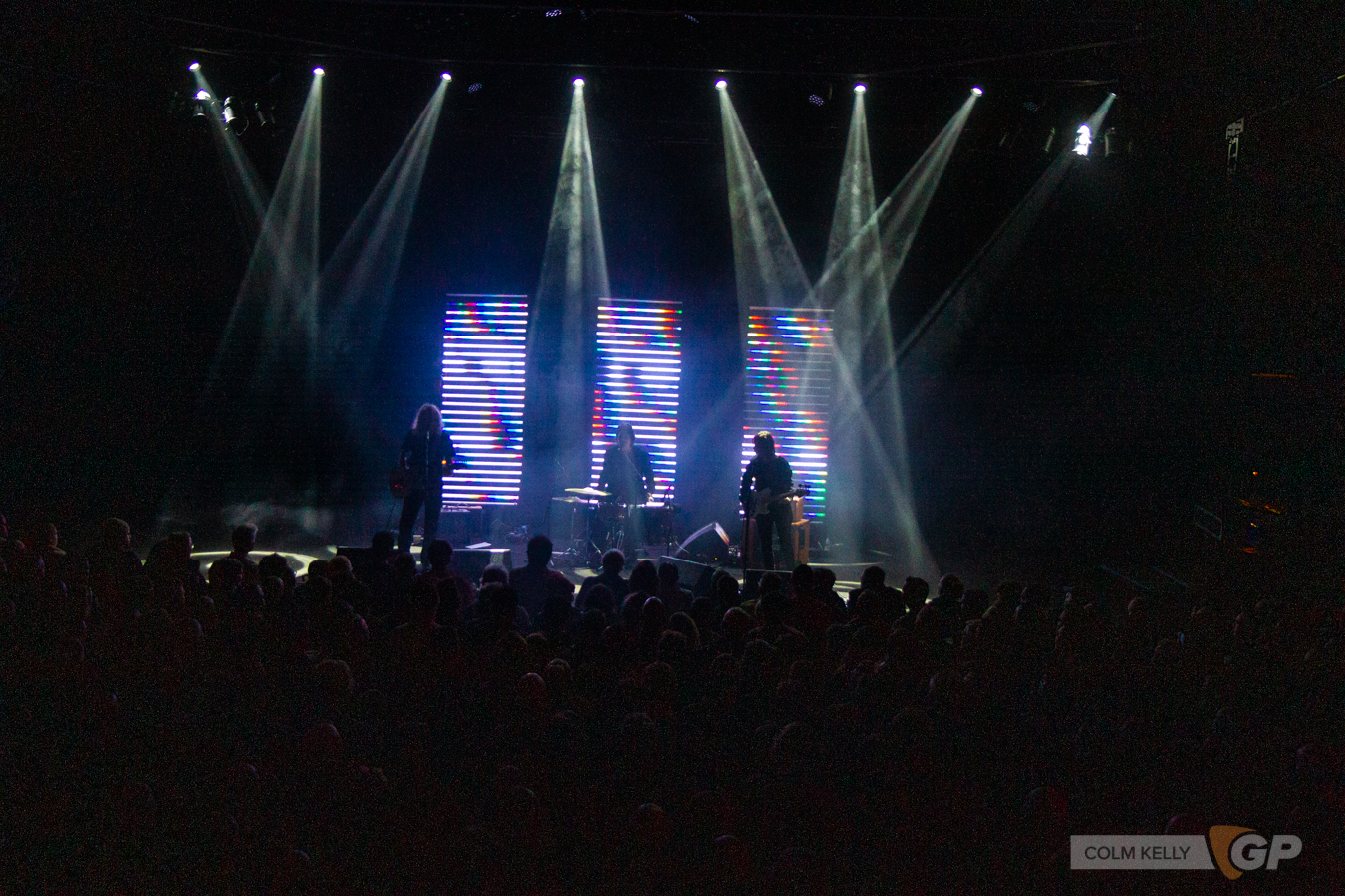 Low at Vicar Street, Dublin 26.4.2022 Copyright Colm Kelly