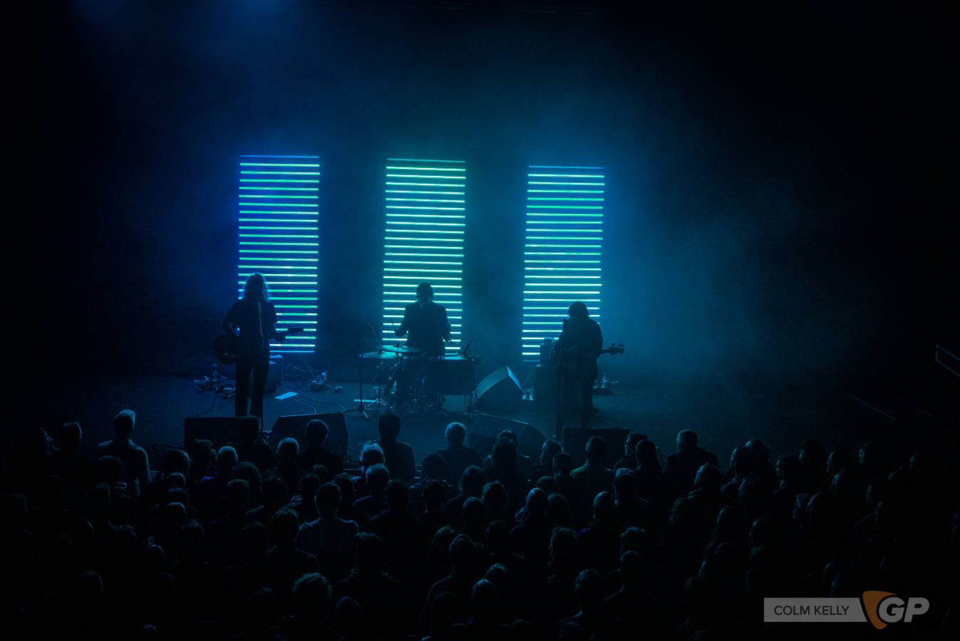 Low at Vicar Street, Dublin 26.4.2022 Copyright Colm Kelly