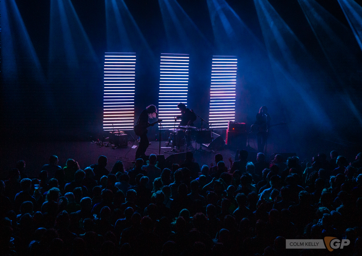 Low at Vicar Street, Dublin 26.4.2022 Copyright Colm Kelly